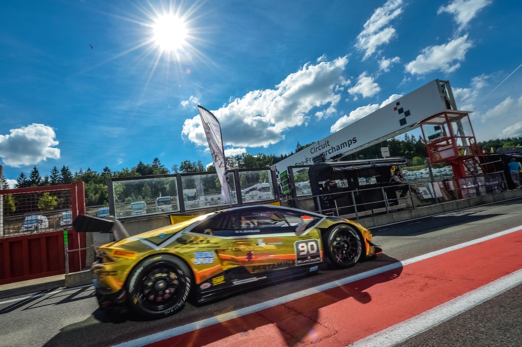 (Foto: Lamborghini Squadra Corse )